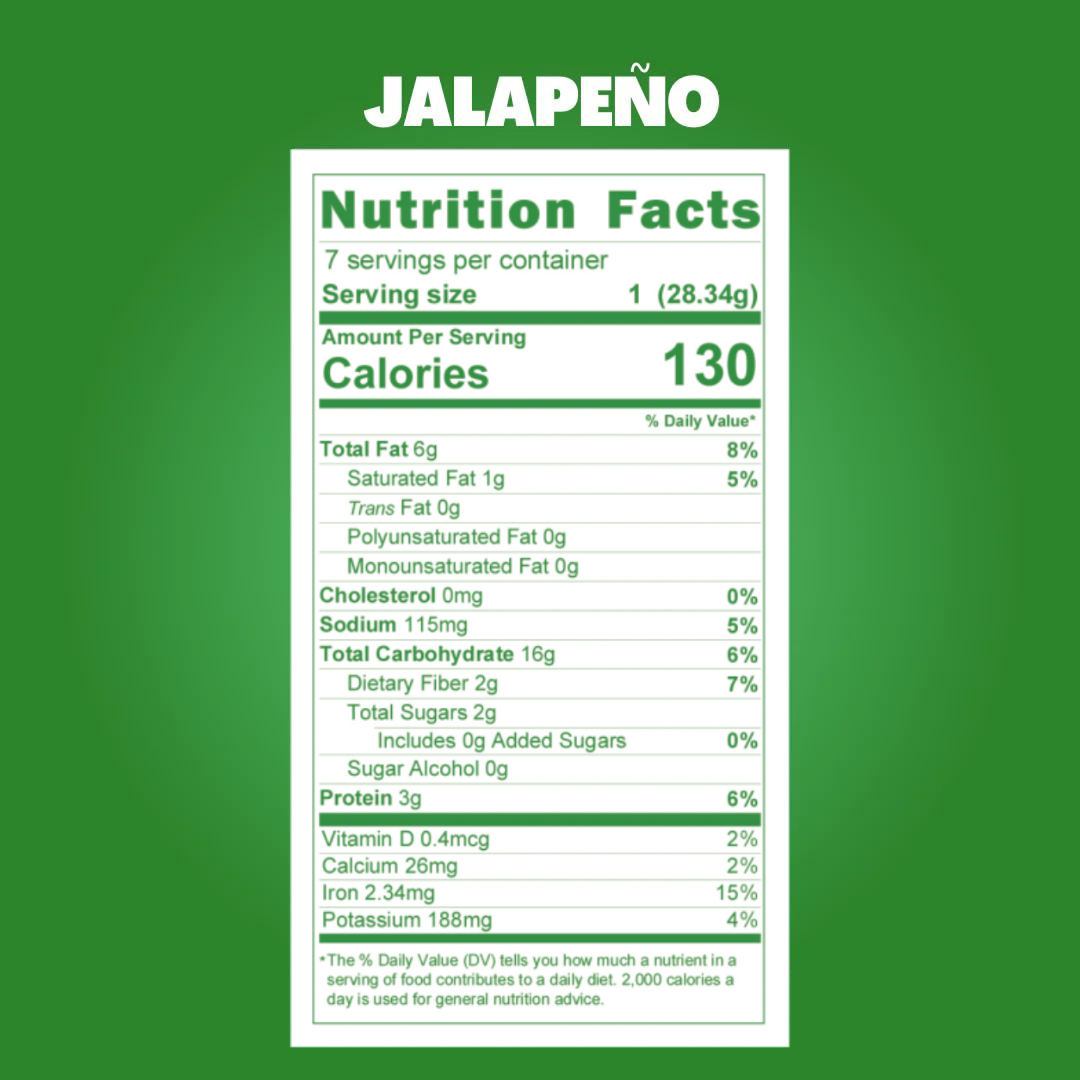 Jalapeño Mix Nut Free