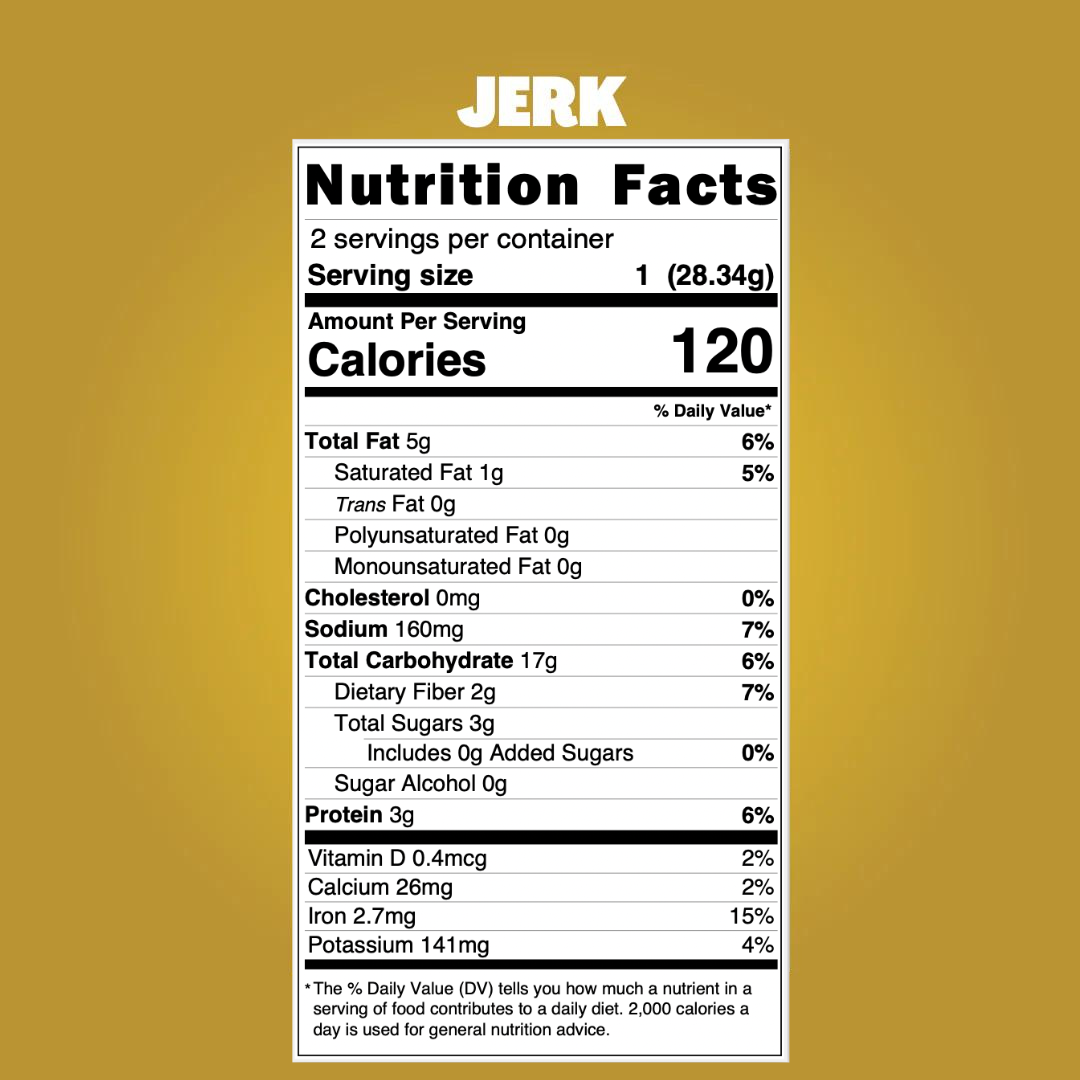 Jerk Mix Nut Free 2oz