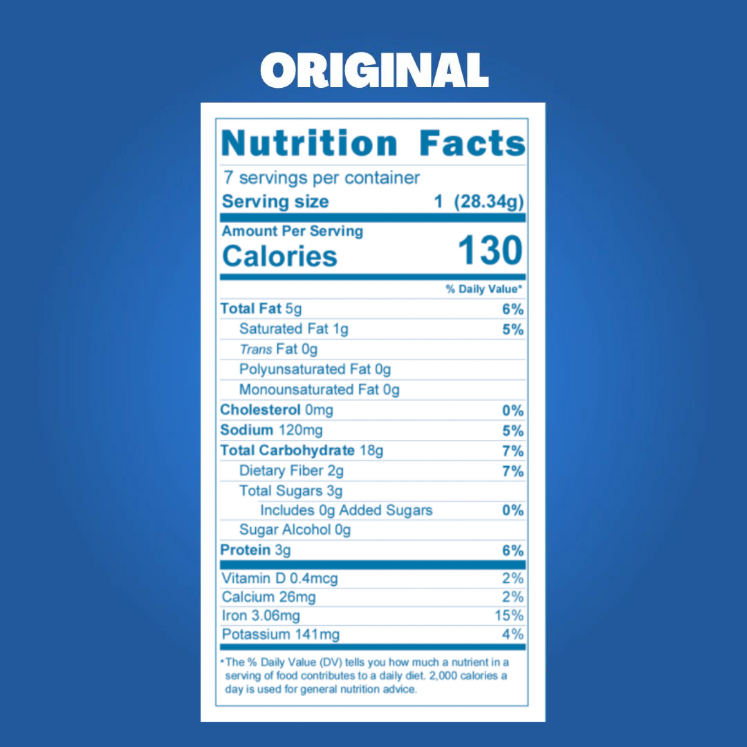 Original Nut Free
