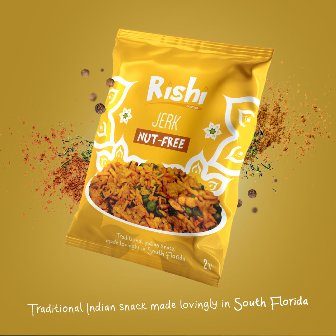 Jerk Mix Nut Free 2oz