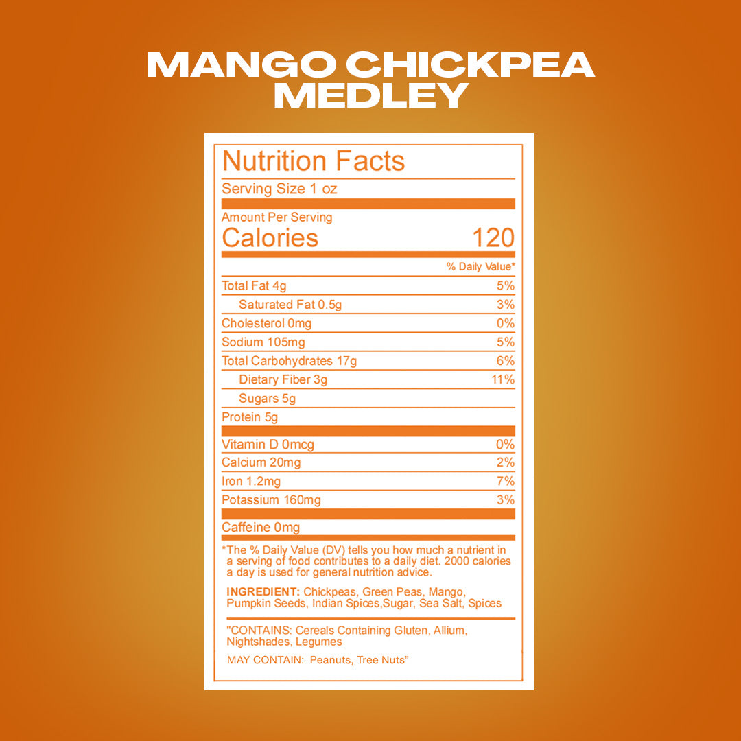Mango Chickpea Medley 5 Pack
