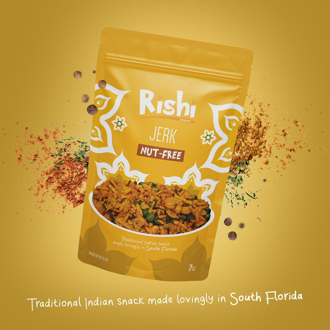 Jerk Mix Nut Free