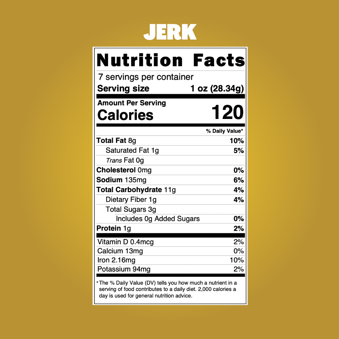 Rishi Snacks 7oz 3 Pack