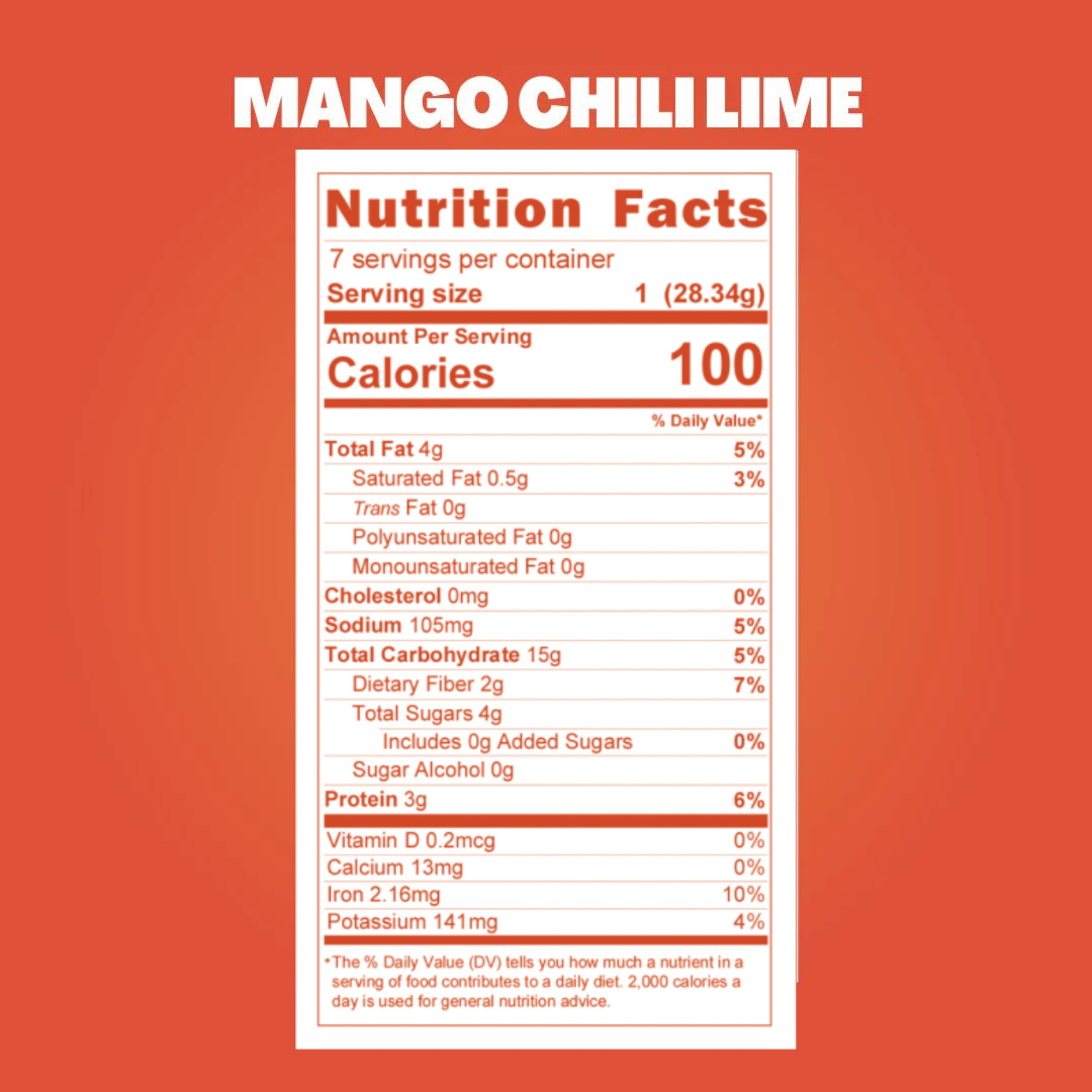 Mango Chili Lime Mix Nut Free