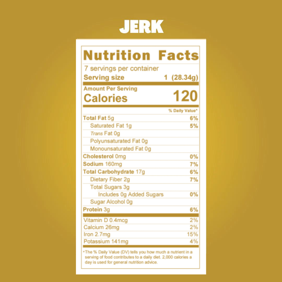 Jerk Mix Nut Free