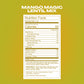 Mango Magic Lentil Mix 5 Pack