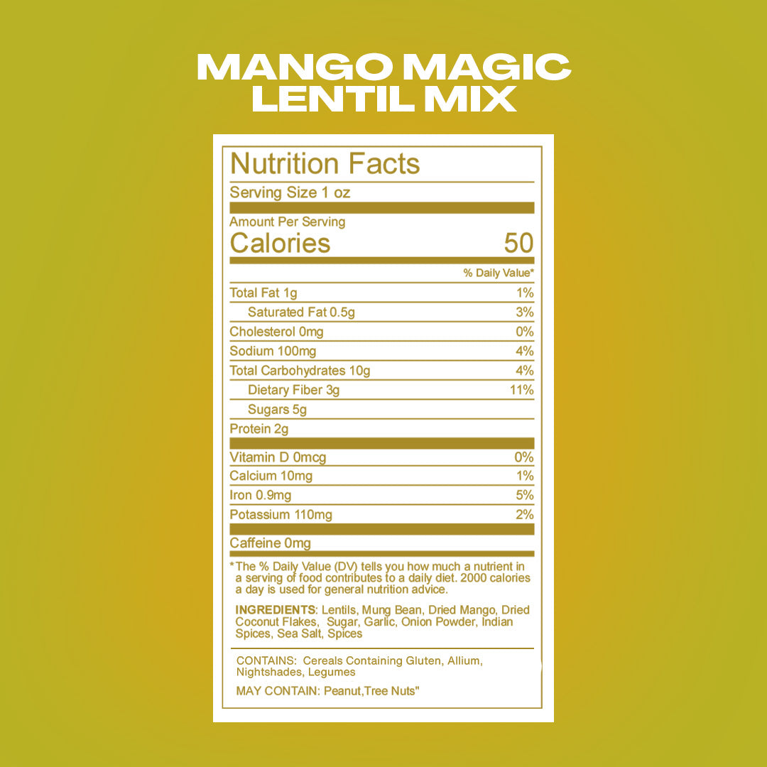Mango Magic Lentil Mix 5 Pack