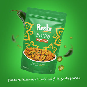 Jalapeño Mix Nut Free 3 Pack