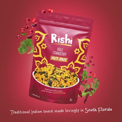 Kale & Cranberry Mix Nut Free