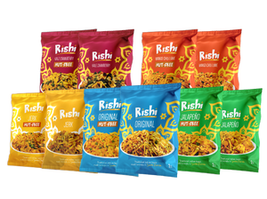 <p>The Ultimate Snack Pack</p>