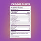 Veggie Chips with Turmeric Single Pack