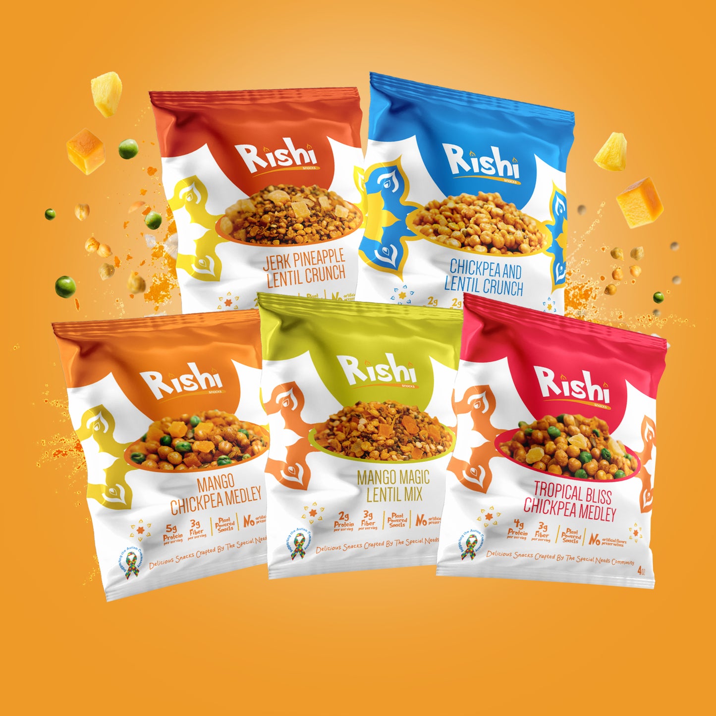 Chickpea and Lentil Variety Pack