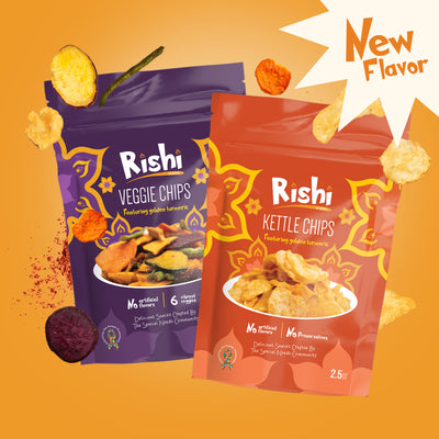 Veggie & Kettle Chips 10 Pack
