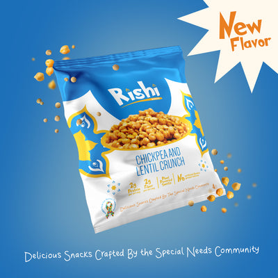 Chickpea and Lentil Crunch 5 Pack