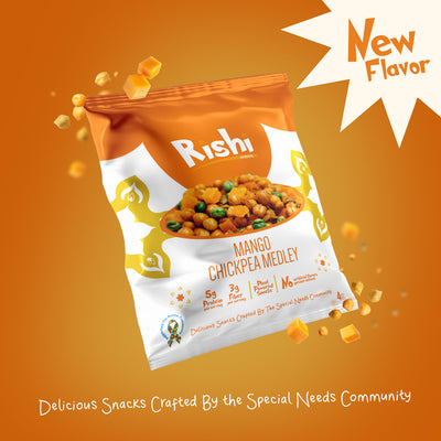 Mango Chickpea Medley 5 Pack
