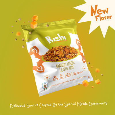 Mango Magic Lentil Mix 5 Pack