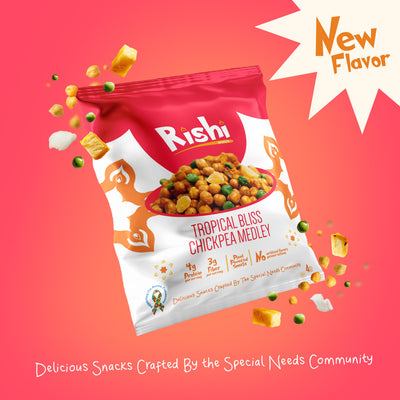 Tropical Bliss Chickpea Medley 5 Pack