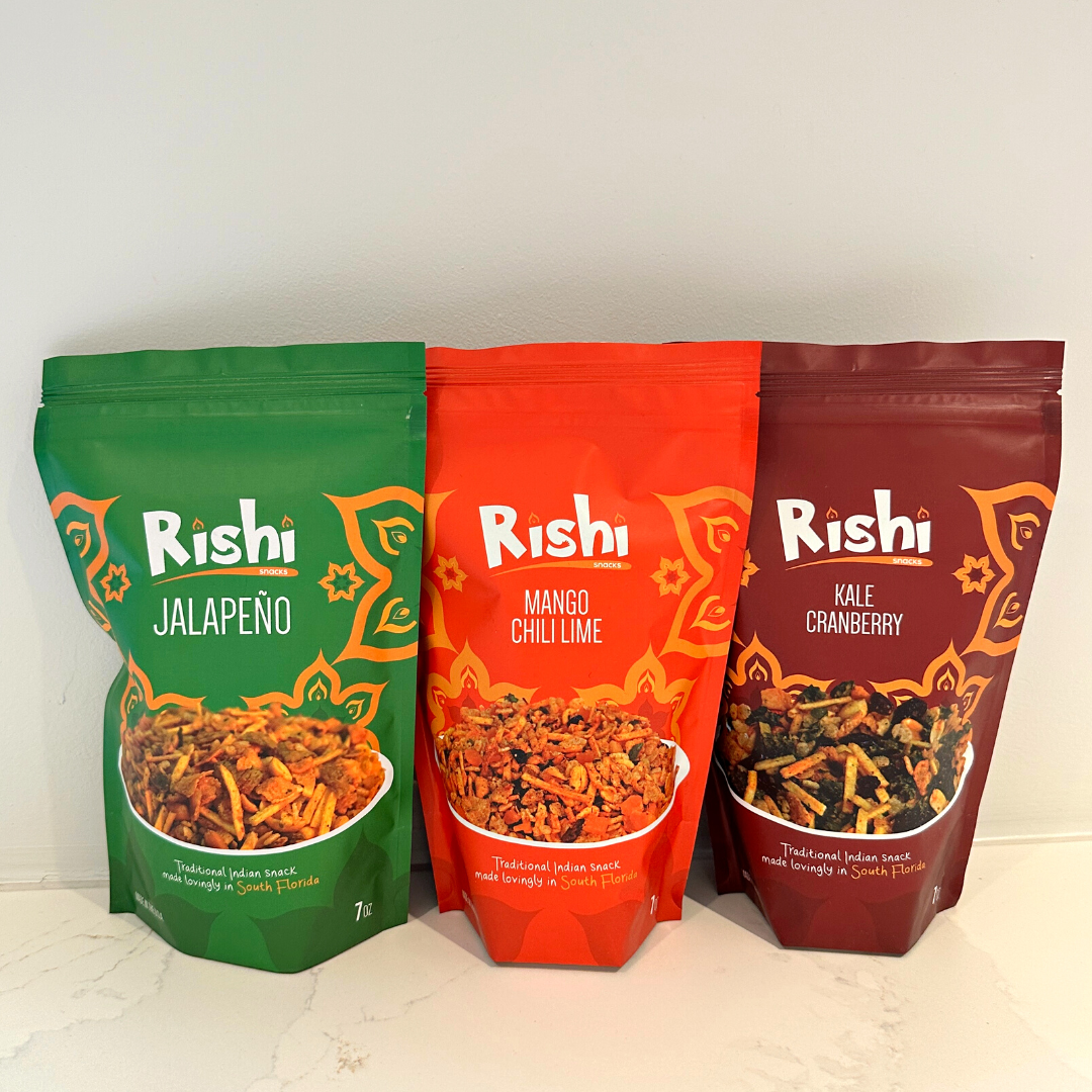Rishi Snacks 7oz 3 Pack
