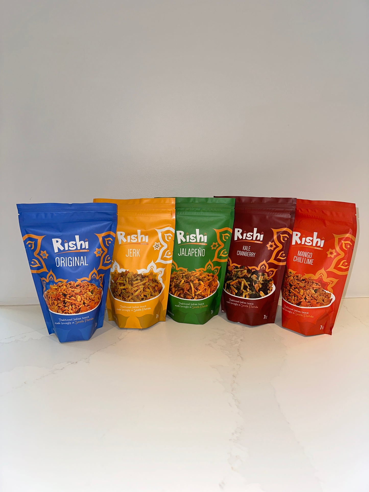Rishi Snacks Assorted 7oz 5 Pack