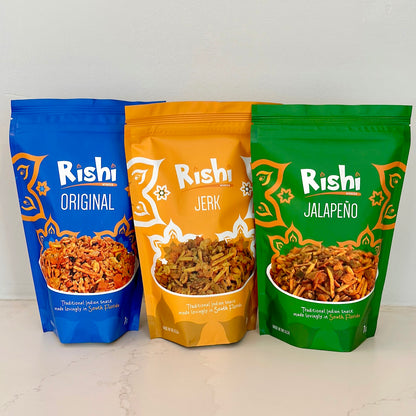 Rishi Snacks 7oz 3 Pack